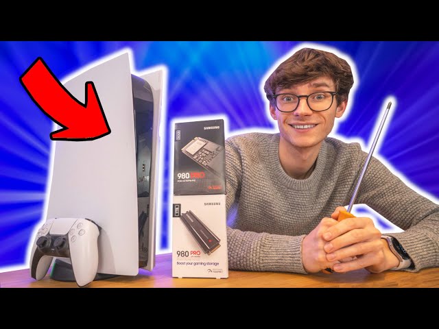 How To Upgrade A PS5 SSD 😁 - Samsung 980 Pro Install for PlayStation 5 | AD