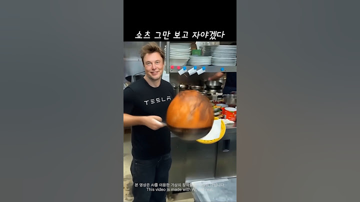 일론머스크 꿈