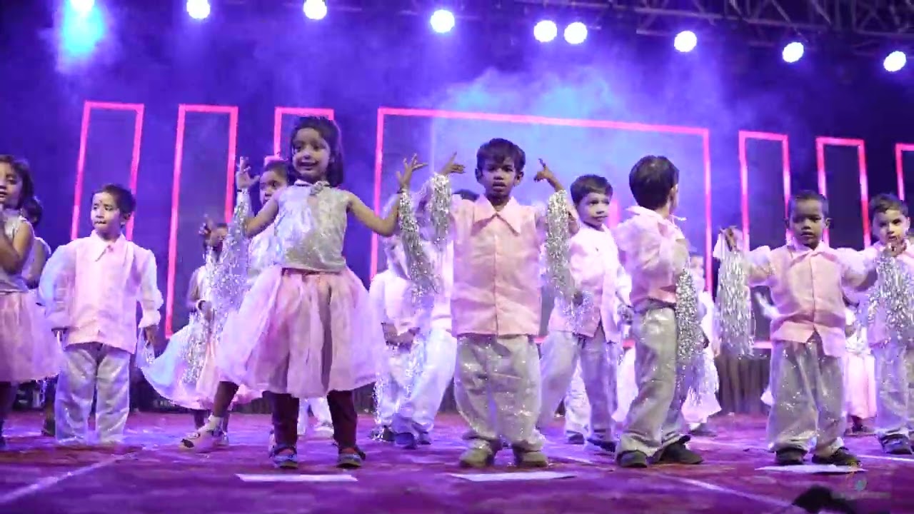 ANNUAL FUNCTIO 2025 -26 |WELCOME SONG Nursery |Hari om public school chhal