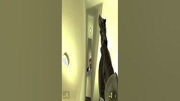 Unknown And Obunga Nextbot Chasing in Gmod!!! #gmod #nextbotchasing #shorts