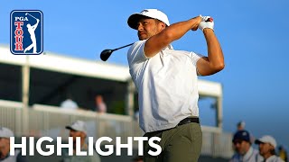 Xander Schauffele shoots 3-under 69 | Round 2 | THE PLAYERS