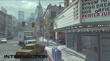 MW3 Glitches and Infected Spots On Intersection