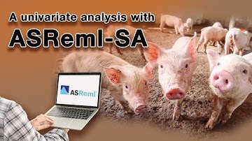 Univariate analysis with ASReml