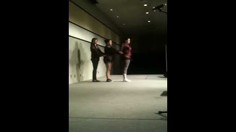 GMU Lambda Theta Alpha Latin Sorority Performance at Cultural Fusion 2011