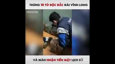 Công thức tính xác suất trúng số giải độc đắc
