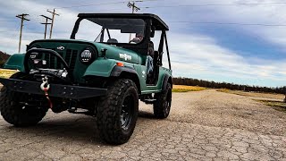 New Go Fast Parts | Getting diesel FREAKY Mahindra Roxor