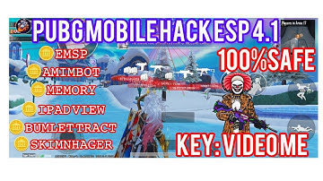 Pubg mobile hack esp 4.1 𝚅𝚎𝚛𝚜𝚒𝚢𝚊: 𝟺.𝟷⭐️𝚂𝚞𝚙𝚙𝚘𝚛𝚝: 𝟼𝟺𝙱𝙸𝚃⭐️𝙶𝙻 / 𝙺𝚁 / 𝚃𝚆 / 𝚅𝙽(FULL SAFE MAIN ID USE