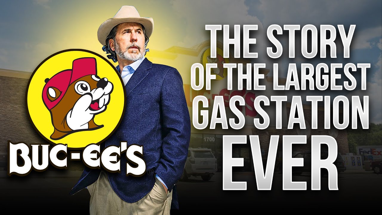 The Story Of The Largest Gas Station Ever YouTube