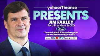 Ford President and CEO Jim Farley talks the rollout of Ford Pro, the big push to EV, demand and more