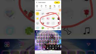 how to use face emoji pro #keyboard #cool screenshot 4