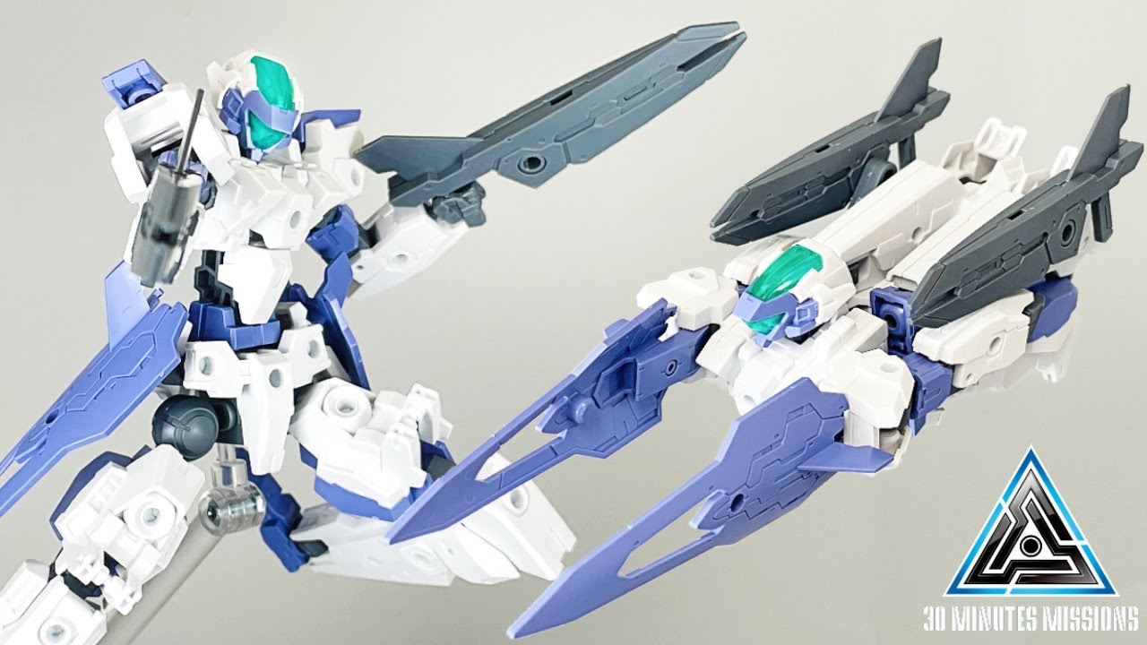 初の可変型量産機】30MM 1/144 eEXM-30 エスポジット β 30