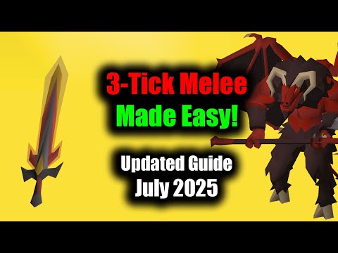 Yama Updated No Fly Melee Guide Simplified