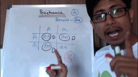 Penetrance genetics (penetrance and expressivity problem)