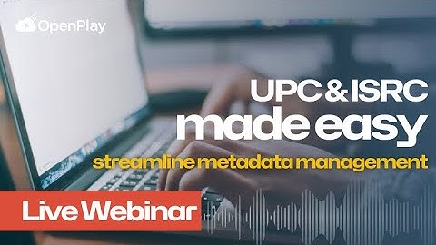 Stop the Manual Work! Automate Your UPC & ISRC Workflow
