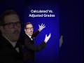 Calculated vs. Adjusted Final Grades in D2L – What’s the Difference?