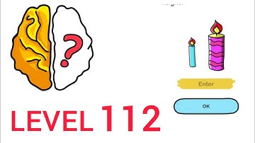 Brain Out Level 112 Walkthrough