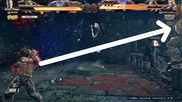 Every Bryan Combo Guarantees 100+ Damage on this Stage..