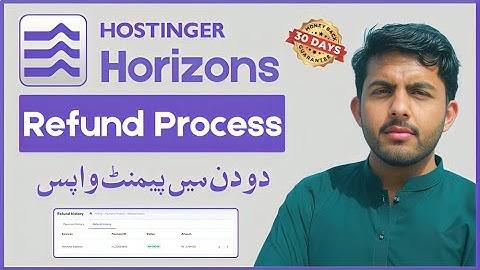 How to Get a Refund from Hostinger Horizons in 2025 (Full Guide)