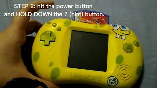 How To Fix Calibrate Your Leapster 2 Touch Screen.