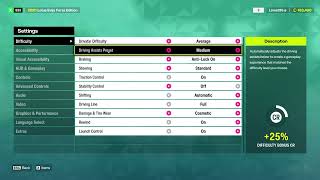 How To Change Steering Forza Horizon 6
