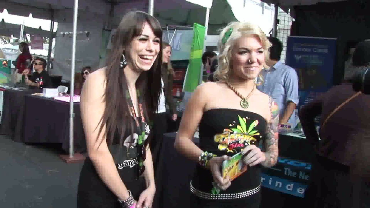 Cannabis Cup in Los Angeles - Day One