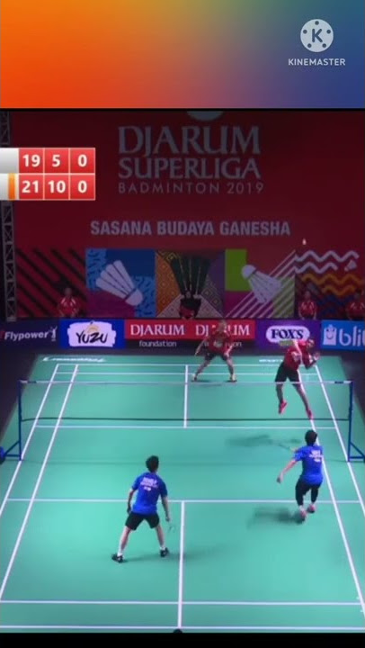 begini jadinya jika raja tengil Kevin Sanjaya berhadapan dengan raja tarkam agripina