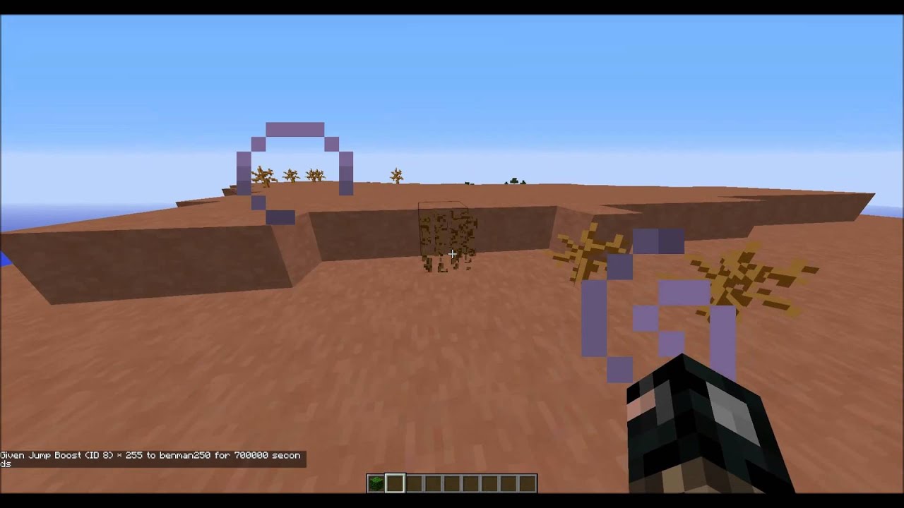 Minecraft Tutorial Jump Boost and Speed Potion Effects YouTube