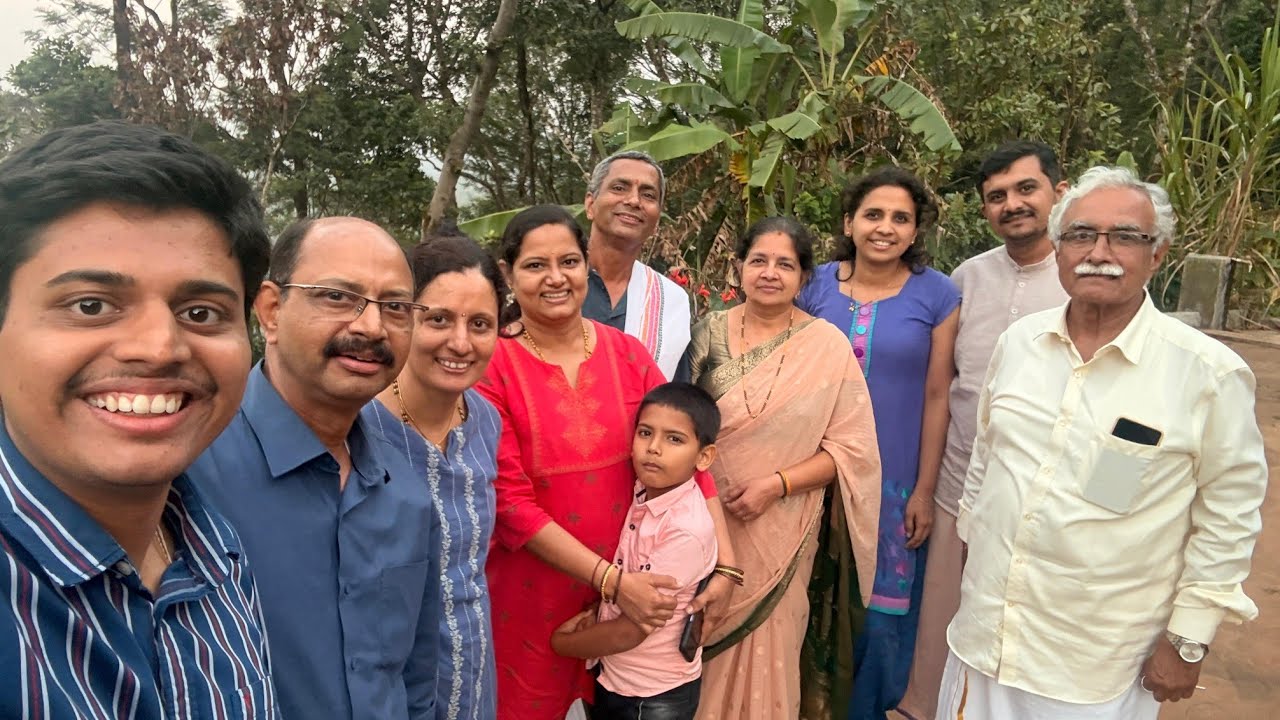 ಒಂದು ಸುಂದರ ಕಾಫಿ ಎಸ್ಟೇಟ್ & ಮಗಳ ಎಂಗೇಜ್ಮೆಂಟ್