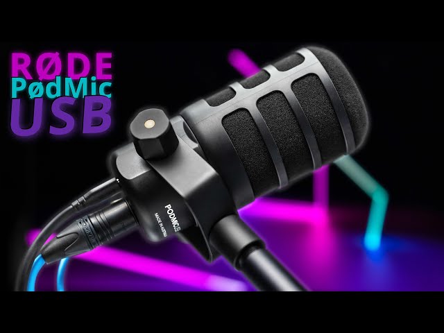 Røde PodMic USB Microphone Review (VS Original Røde PodMic) 