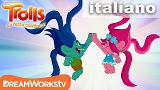 CHIEDI A POPPY: Un nuovo modo di scuotere i capelli | TROLLS (NUOVI CORTI)