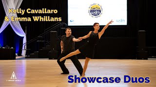 Kelly Cavallaro and Emma Whillans (Showcase Duos from SNL24)