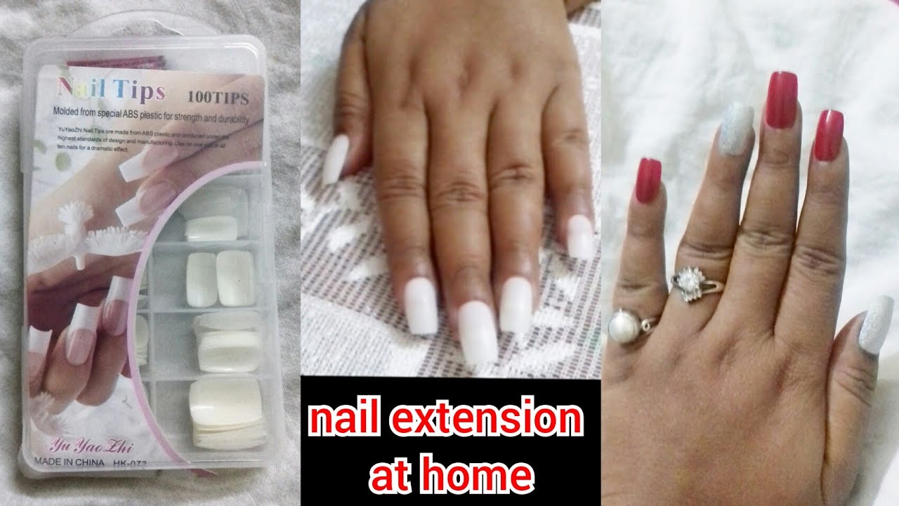 nailcareeasydiy NAIL EXTENSION AT HOMEEASY & AFFORDABLE YouTube