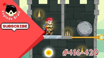 HERO RESCUE LEVEL 416 TO 420