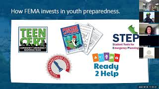 The Importance of Young People when Building a Culture of Preparedness