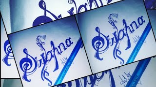 Styling name 'swapna'||handwriting videos screenshot 3