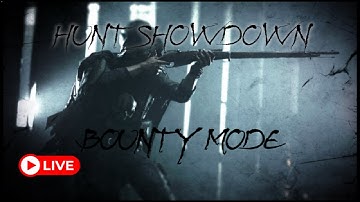Hunt Showdown/Bounty Mode/Traitors Moon Event live stream.