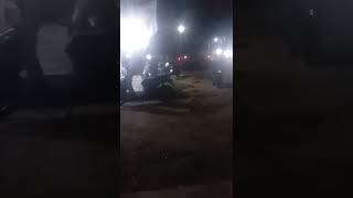 Pasar Rantau Pulut Kec Seruyan Tengah Saat Malam short