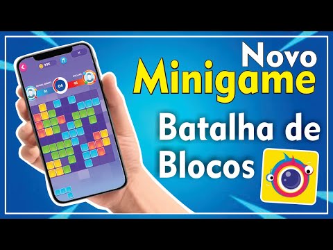 NOVO JOGO DO CLIPCLAPS - BATTLE BLOCKS | 2020✔️