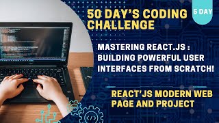 CodeSutra : 🚀 Mastering React.js: Building Powerful User Interfaces from Scratch!
