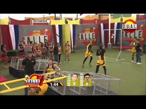 Ratoneras hombres Final Miguel vs Andres parte1