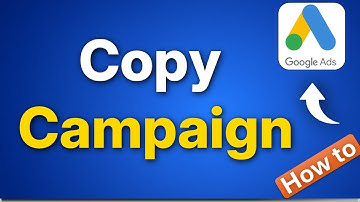 Een bestaande campagne kopiëren in Google Ads