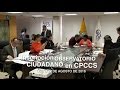 Inscripción de Observatorio Comunicación de Calidad OC3 en Consejo Participación Ciudadana CPCCS