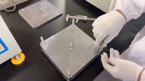 HD F750 4 Foam Permanent Compression Tester