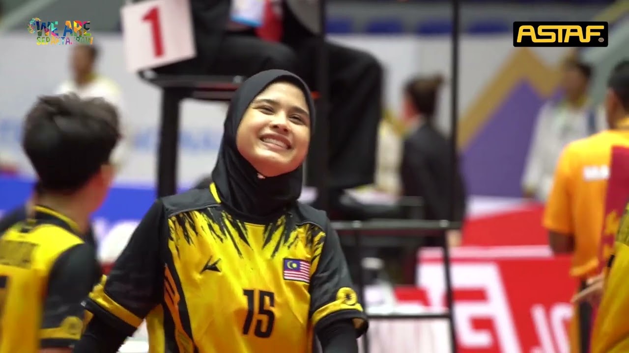 Sepaktakraw 31st Sea Games 2022, Vietnam - Match Highlight Day 5