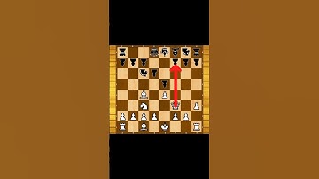 The legal trap!only 8 moves.easy way to checkmate #trap #chess #views  #chessgame #learnchesstactics