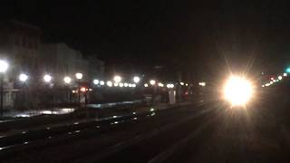 CSX Unknown Grain Train Rocky Mount NC 01/12/18 w Yn2 C44-9w leader + Jointed Rail