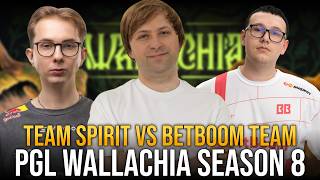 НС СМОТРИТ BB TEAM vs SPIRIT (худшая игра спирит за всё время)