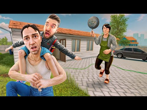 БАТЯ ПОМОГАЕТ МНЕ СБЕЖАТЬ в Schoolboy Runaway