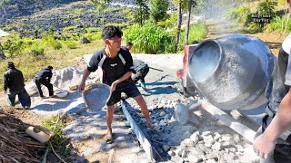 "Solidarity Road" How Did The New Construction Team Get Into The Workflow?