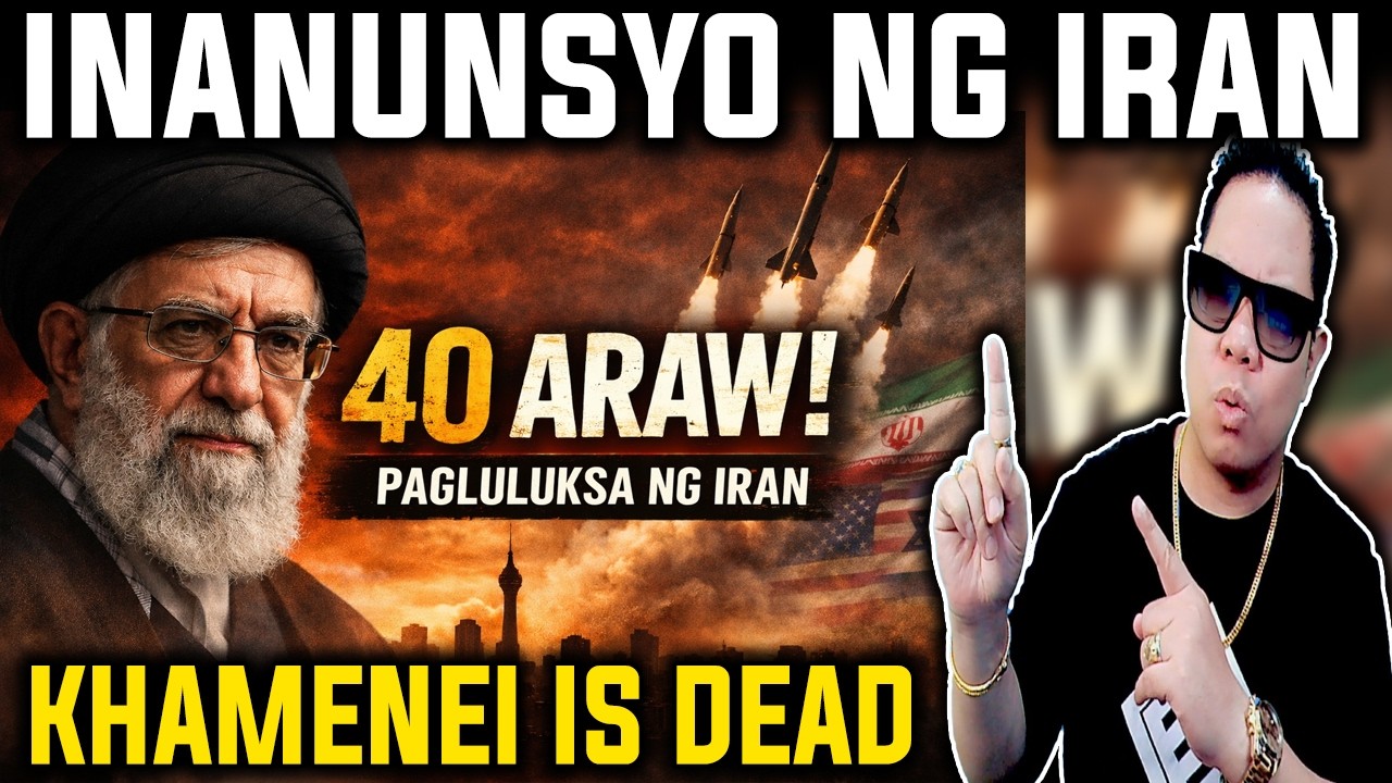 KUMPIRMADO NA! inanunsyo ng Iran ang 40 DAYS na pagluluksa sa pagkasawi ng IRAN SUPREME LEADER